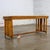 Early 20th Century Art Deco Coastal Style Coffee Table Rattan Frame and Black Laminate Top by Sons-Cunningham For Sale - Image 18 of 18