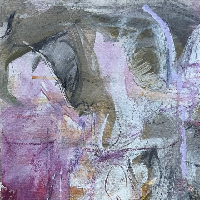 Contemporary Wild Fig — 30x13 For Sale - Image 3 of 5