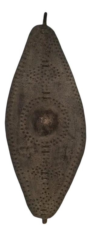 Old Iron Elongated Shield