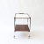 Wood Teak and Chrome Serving Trolley from Ilse Möbel, 1960s For Sale - Image 7 of 10