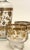 Culver Ltd. Mid-Century Modern Culver Chantilly Decanter Set With Four Footed Glasses For Sale - Image 4 of 8