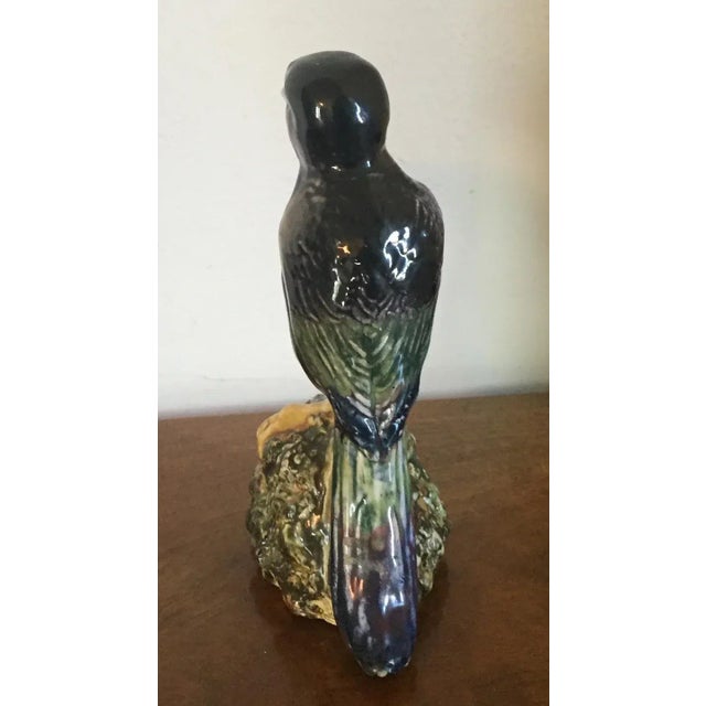 19th Century English Aesthetic Movement Model of a Crow Bird For Sale In New York - Image 6 of 11