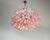 Murano Pink Petals Chandelier, 1990s For Sale - Image 4 of 13