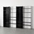Modular bookcase designed by Kazuhide Takahama in the late 1960s and produced by Gavina in Italy. The system consists of...