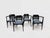 Wood Antique Vienna Secession No. 714 Armchairs by Gustav Siegel for Jacob & Josef Kohn, 1890s, Set of 4 For Sale - Image 7 of 18