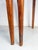 1960s Mid-Century French Blue Red Border Dining Chairs in Teak and Skai, 1960, Set of 6 For Sale - Image 5 of 14