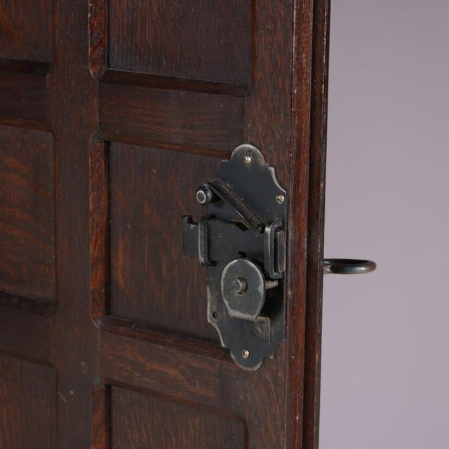 Brutalist Highboard Cabinet from Spain, 1960s For Sale - Image 6 of 14