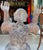Brown 1940s Hand-Carved Wooden Religious Sculpture Fragment For Sale - Image 8 of 8
