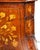 Small Antique Dutch Floral Marquetry Vitrine Cupboard For Sale - Image 9 of 15