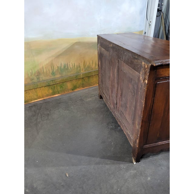 Louis XV Credenza in Walnut For Sale - Image 12 of 13