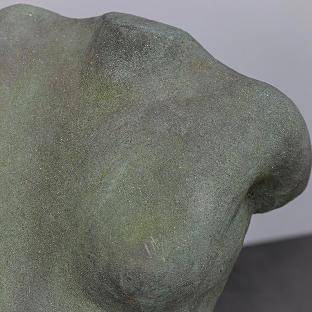 Francine Govers, Female Torso Sculpture, 1990s, Concrete For Sale - Image 9 of 10