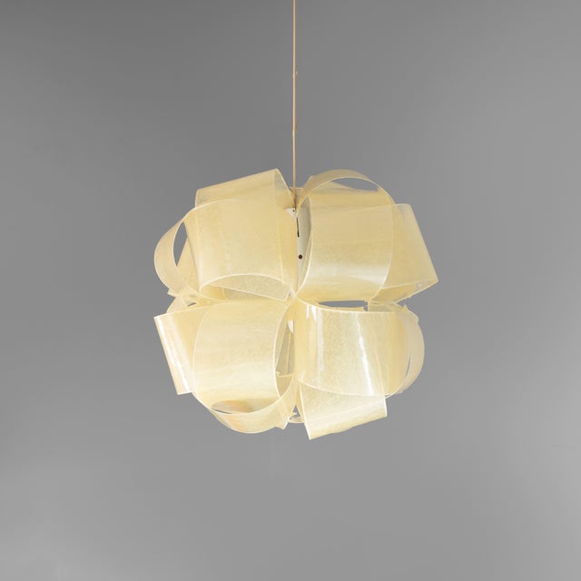 Spire Pendant Lamp by Enrico Botta, 1970s For Sale - Image 8 of 9