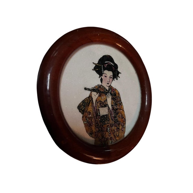 Asian 1980s Gemstone Artwork Made in Thailand For Sale - Image 3 of 4