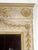 Pair of Carved Wood Painted Trumeau Mirror C. 1930 For Sale - Image 9 of 12