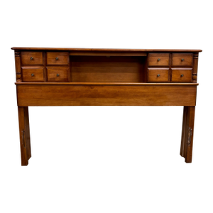 Vintage Full Size Bookcase Headboard