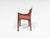 CAB 413 Chair in Cognac Leather by Mario Bellini for Cassina, Italy, 1970s For Sale - Image 11 of 18