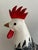 Late 20th Century David Alvarez Folk Art Carved and Painted Rooster For Sale - Image 5 of 8