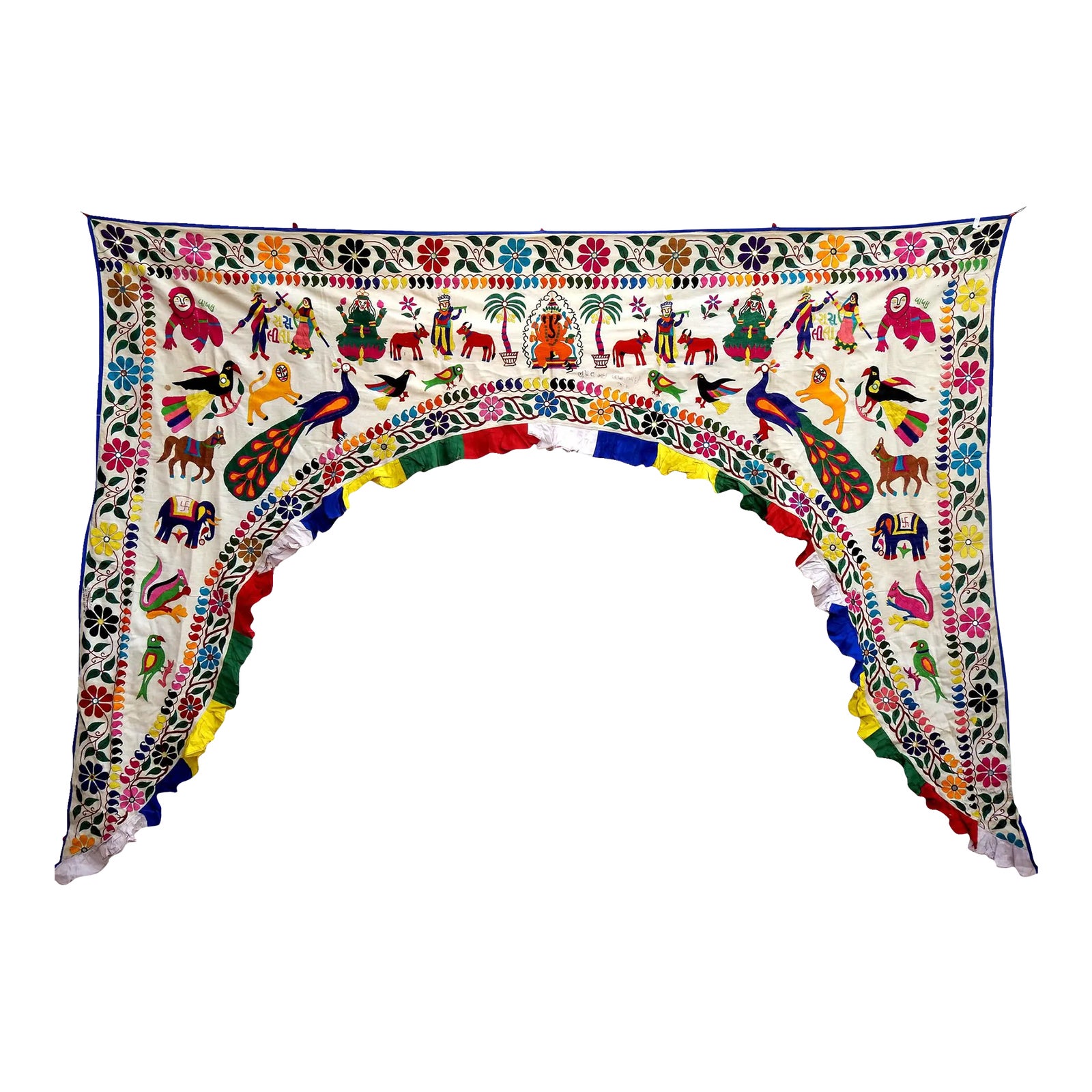 Kutch Tribal Door Hanging main image 0