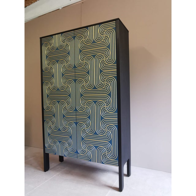 Contemporary Loop Cabinet by Coucou Manou For Sale - Image 3 of 11