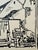Original pen and ink on paper by Henry Emil Salloch, also known as Heinz Emil Salloch, the German-born American artist and...