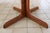 Wood Extendable Round Table in Wood, 1970s For Sale - Image 7 of 17