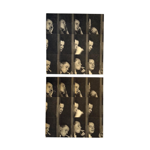 Gerry Hunt, William, Photographical Works Mounted on Wood Panels, 1979, Set of 2 For Sale - Image 11 of 12