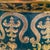 Gold Antique Very Large Chinoiserie Enameled Porcelain Emerald Green With 24k Gold Koi Fish Planter/Jardiniere For Sale - Image 8 of 12
