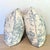Jasper Tree of Life Pale Blue Pillows - Double Sided Pair For Sale - Image 4 of 7