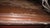 Antique Stately Primitive Mexican-Style Secretarial Writing Table - Carved Solid Wood Desk With Historied Weathering For Sale - Image 14 of 14