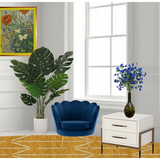 Tall Murano Green Brown Speckled Art Glass Vase For Sale - Image 9 of 12