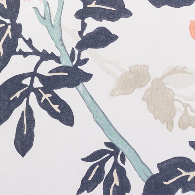 Traditional Sample - Carrier & Company for Lee Jofa Inisfree Wallpaper, Sunset For Sale - Image 3 of 4