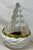 Late 19th Century Antique 19th Century Staffordshire Porcelain Hen on a Basketweave Nest From England For Sale - Image 5 of 12