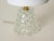 Murano Rostrato Glass and Brass Table Lamps by Barovier, Italy, 1940s, Set of 2 For Sale - Image 13 of 18
