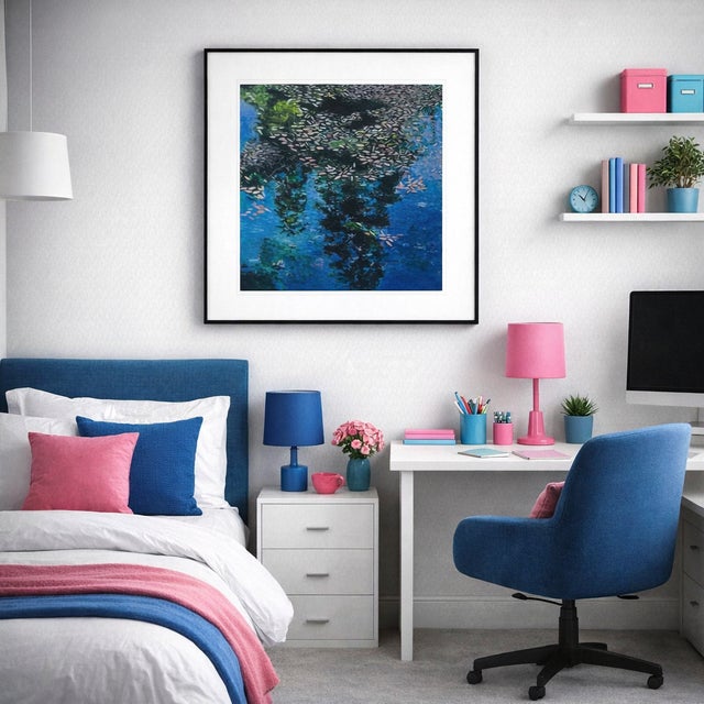 Floating Autumn 2 - Limited Edition Print (1/16) Impressionistic Art For Sale - Image 4 of 6