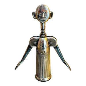 "Pierre the Sommelier" Wine Bottle Opener by Aldo Columbo