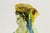 Dark Green Early 18th C. Majolica Glazed Redware Terracotta Pastoral Figure Peasant Girl 13" For Sale - Image 8 of 16