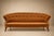 Textile Concha Sofa in Hardwood & Camel Mohair by Joaquim Tenreiro, Brazil, 1960s – Lot 333B For Sale - Image 7 of 17