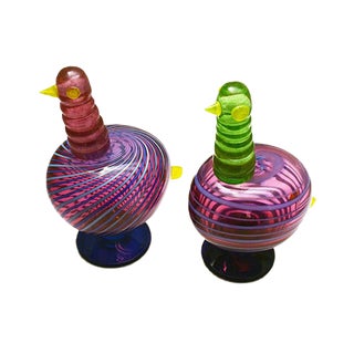 Hen Sculpture by Luciano Gaspari for Salviati, 1970s For Sale