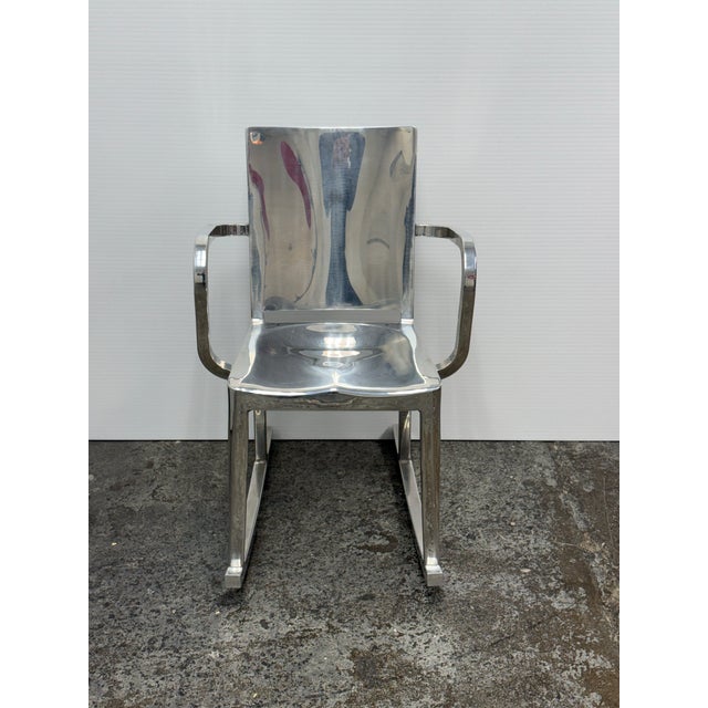 Philippe Starck for Emeco Hudson Rocking Arm Chair For Sale - Image 9 of 12