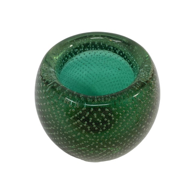 Vintage Miniature Murano Bullicante Bowl For Sale - Image 4 of 5