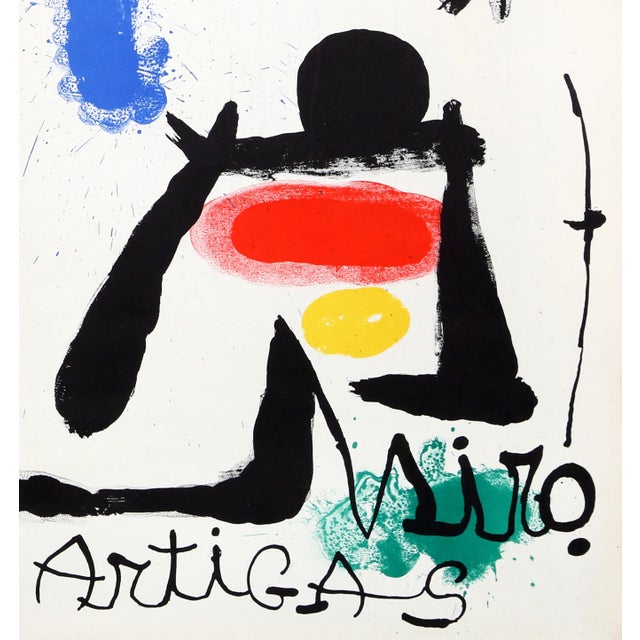 Artist: Joan Miro, Spanish (1893 - 1983) Title: Derriere Le Miroir and Artigas (Cover) Year: 1963 Medium: Lithograph Size:...