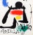 Artist: Joan Miro, Spanish (1893 - 1983) Title: Derriere Le Miroir and Artigas (Cover) Year: 1963 Medium: Lithograph Size:...