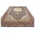 Condition: Antique Circa: 1940s Origin: Persia Design: Tabriz Actual size: 9.9 x 16.5 Thickness: 1/4 In. Color: Red, Navy,...