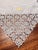 White Vintage Austrian Heirloom Lace Bridal Hanky Wedding Linen Cotton Handkerchiefs Made in Austria -a Pair For Sale - Image 8 of 12