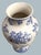 Vintage Chinoiserie Porcelain Vase For Sale In New York - Image 6 of 10