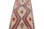1950s Vintage Moroccan Runner in White With Red Geometric Patterns, From Rug & Kilim For Sale - Image 5 of 7