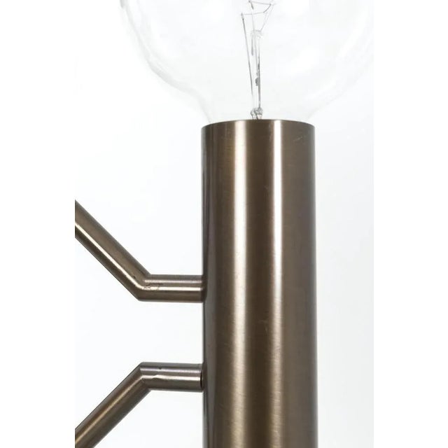 Vintage Brutalistic Hanging Lamp For Sale - Image 5 of 9