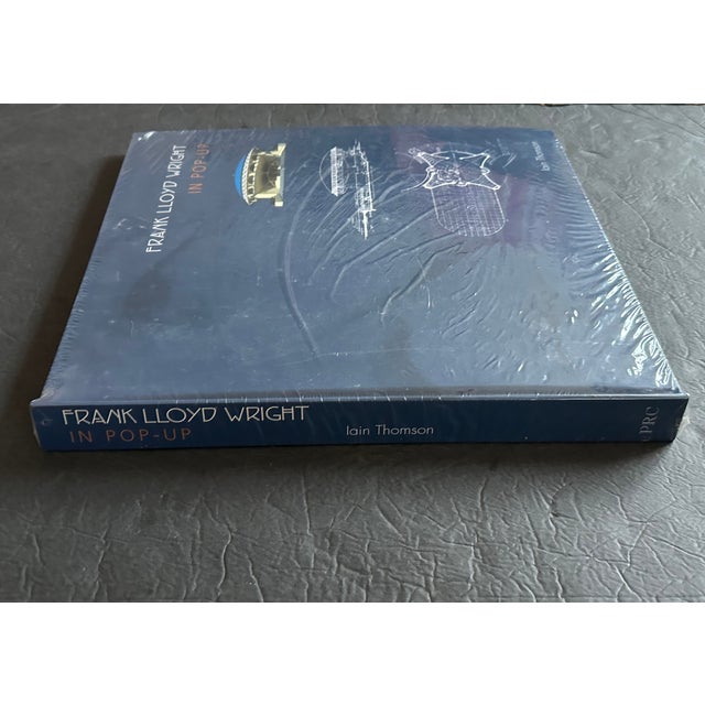 Frank Lloyd Wright Pop Up Book For Sale - Image 4 of 4