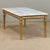 French Louis XVI Giltwood Coffee Table With Carrara Marble For Sale - Image 15 of 18