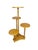 Light Yellow Wooden Standing Flower Stand, 1970s For Sale - Image 8 of 8